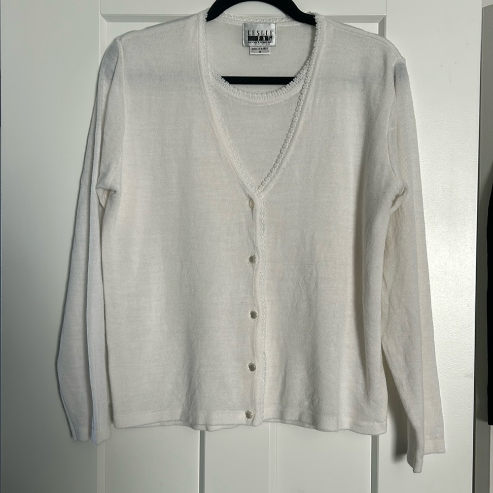 Vintage sweater set